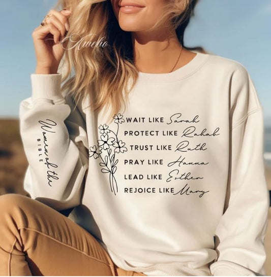 Women Of Faith Sweatshirt