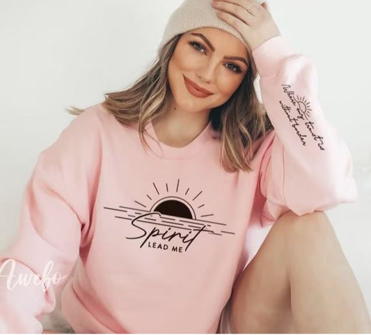 Spirit Lead Me Sweatshirt