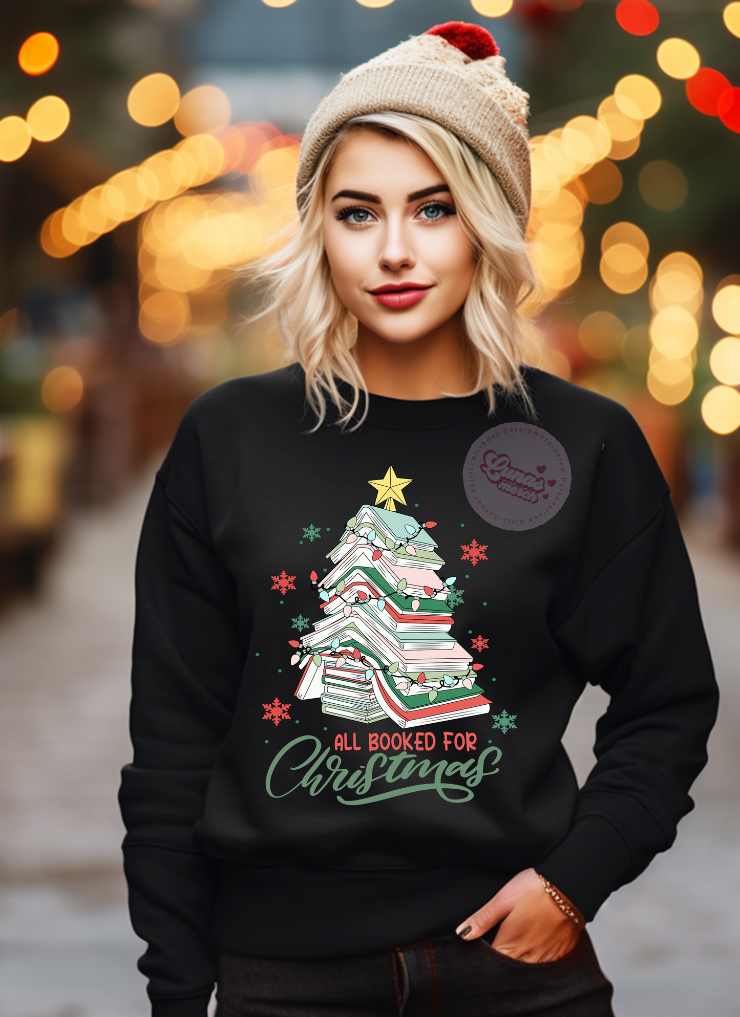 ALL BOOKED FOR CHRISTMAS Crewneck