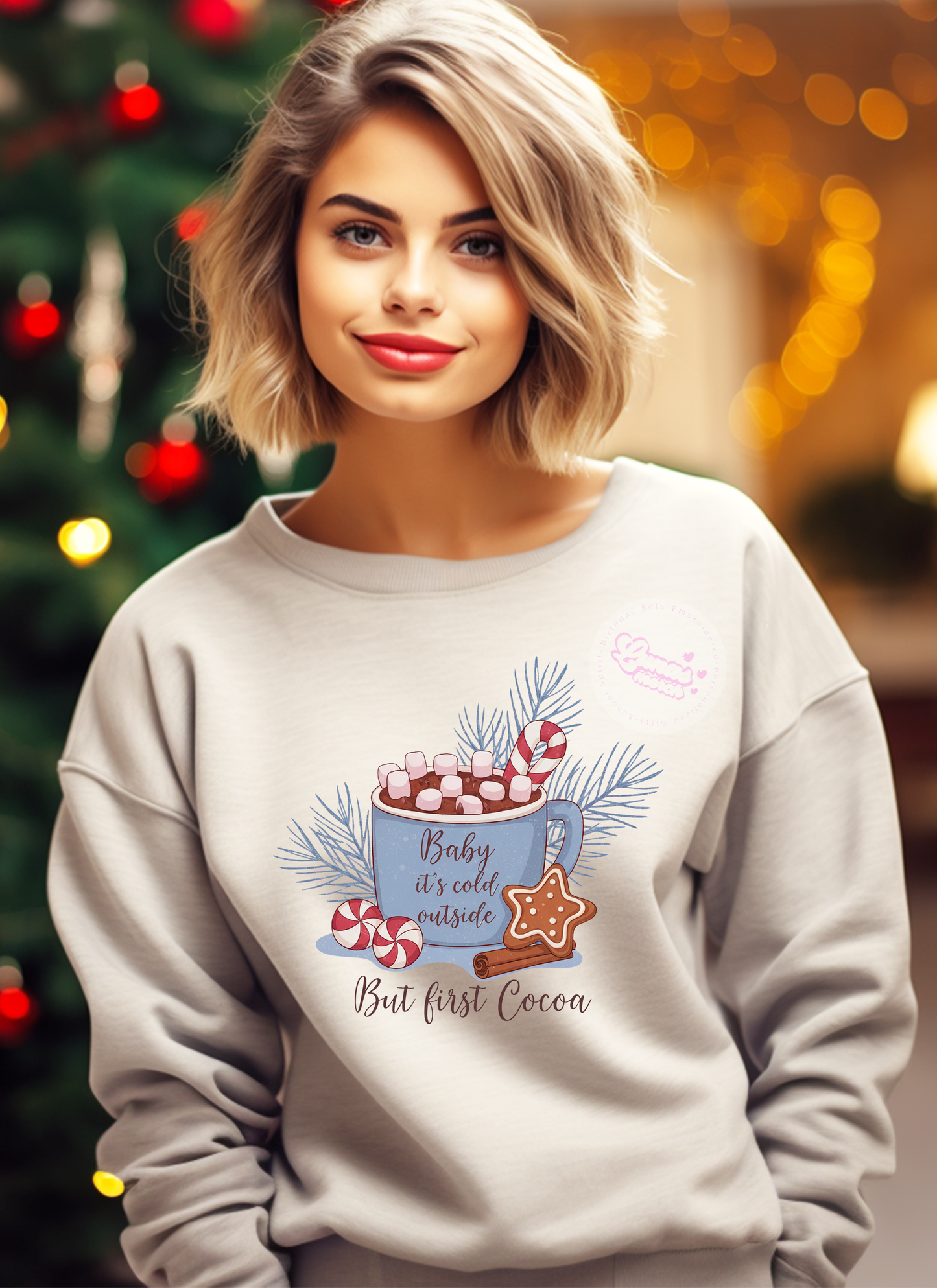 Christmas GIRLY Crewneck (Copy)