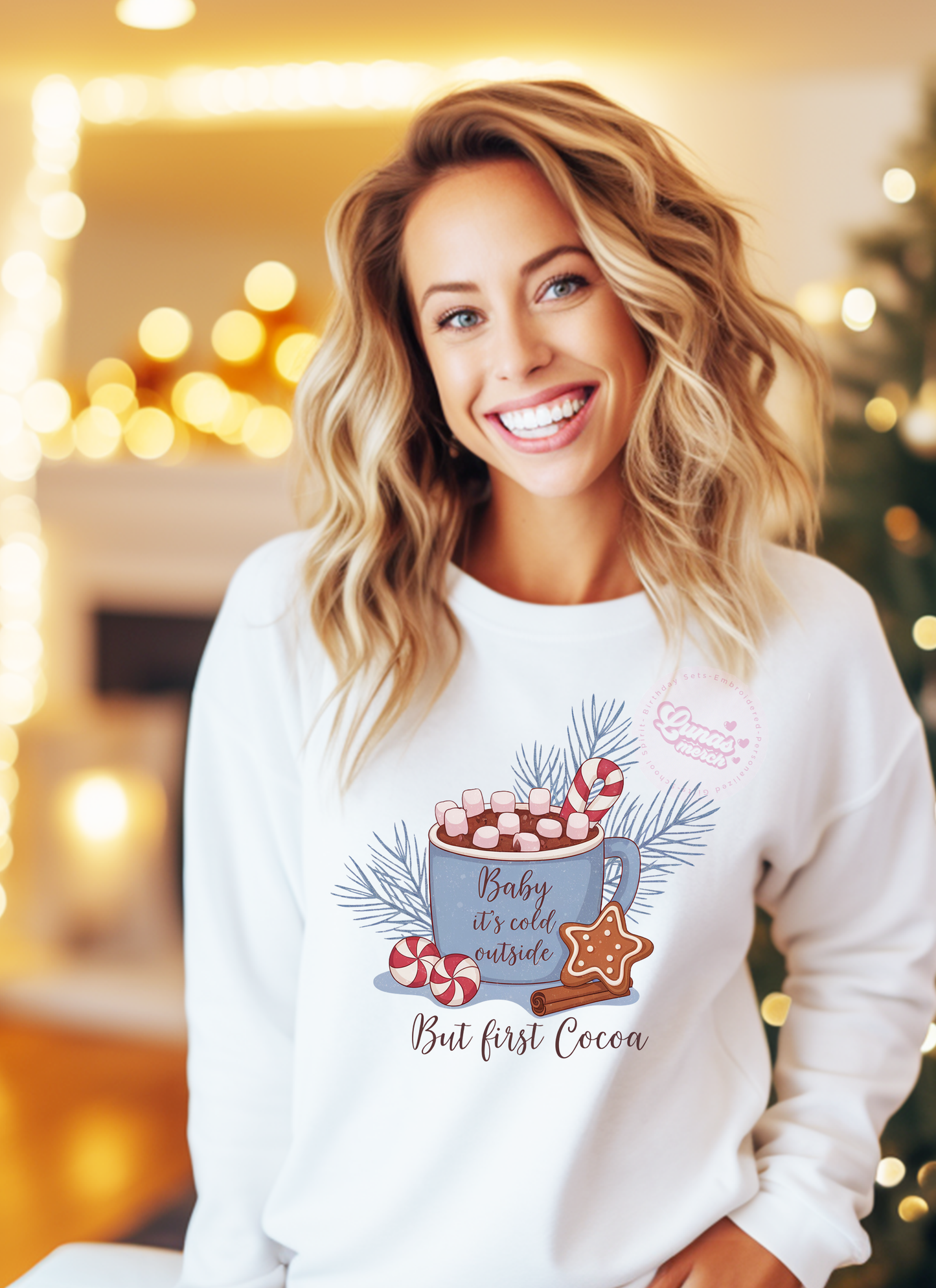 Christmas HOT COCO Crewneck