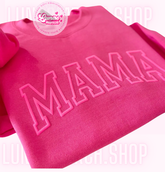 Mama Puff Letters Sweatshirt