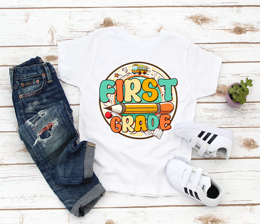 First Grade T-shirt