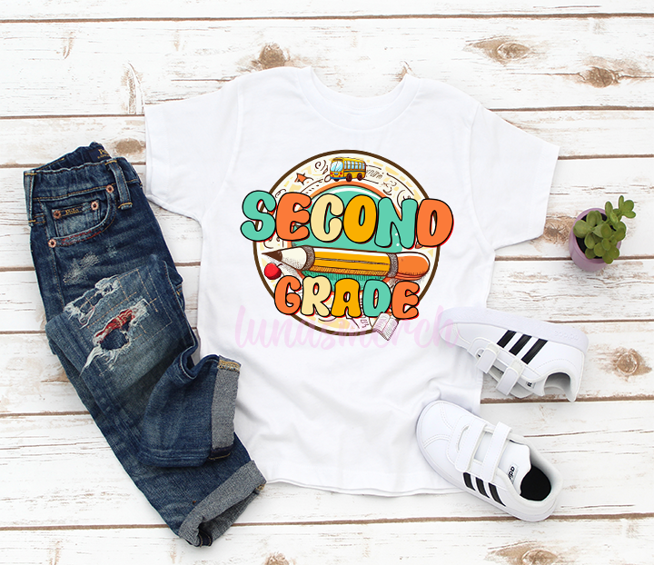 Second Grade T-shirt