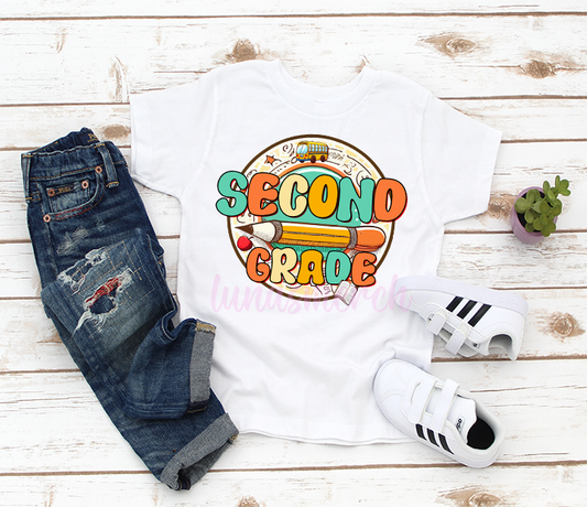 Second Grade T-shirt