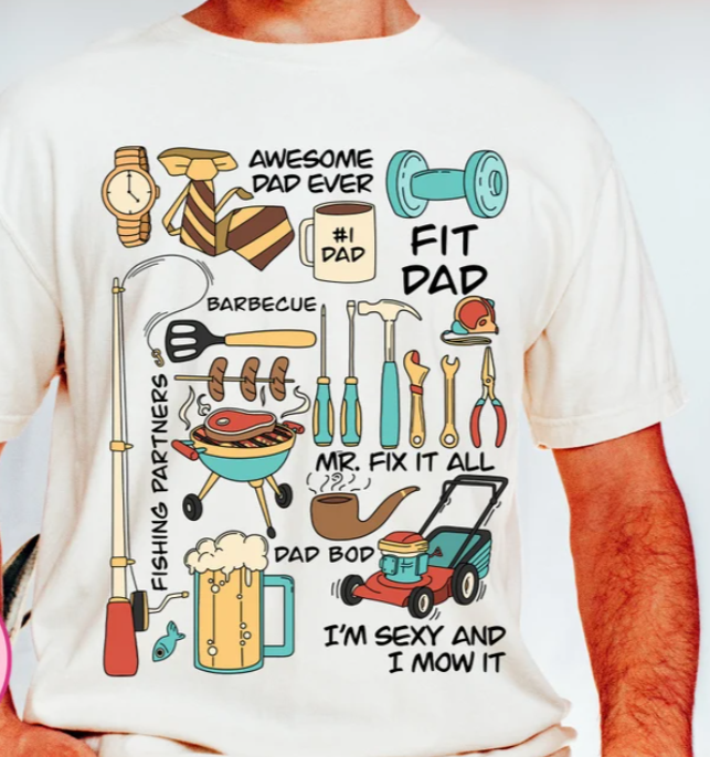 Silly Dad Shirt