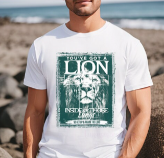 Christian Lion Shirt