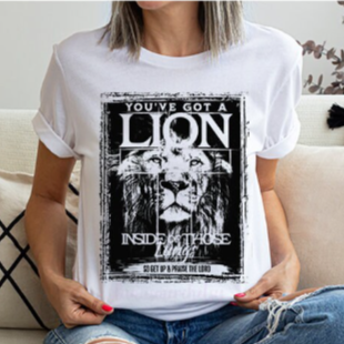 Christian Lion Shirt
