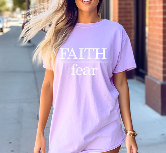 Faith over Fear Shirt
