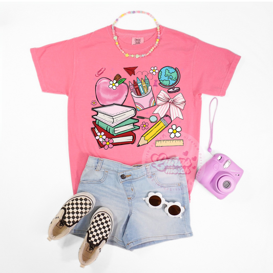 Cute Girly Shirt for School