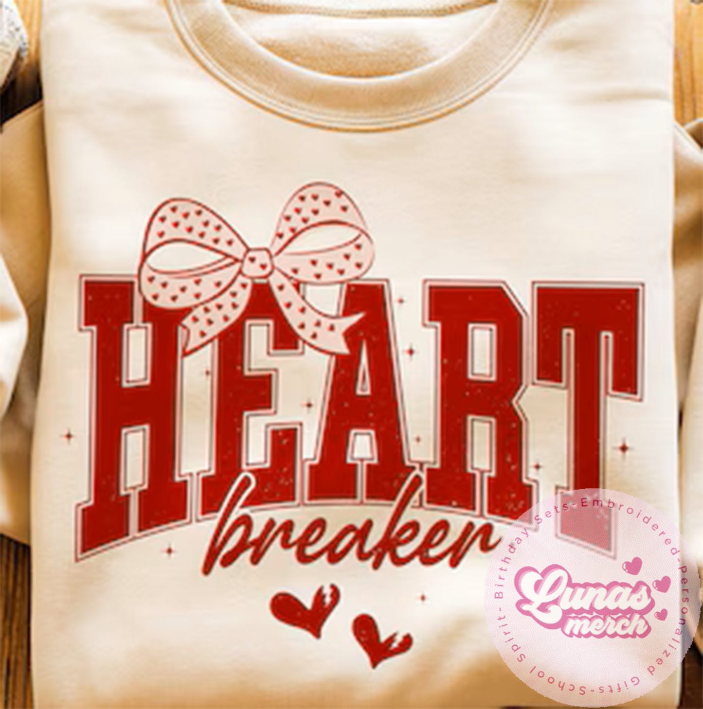 Heart Breaker Crewneck