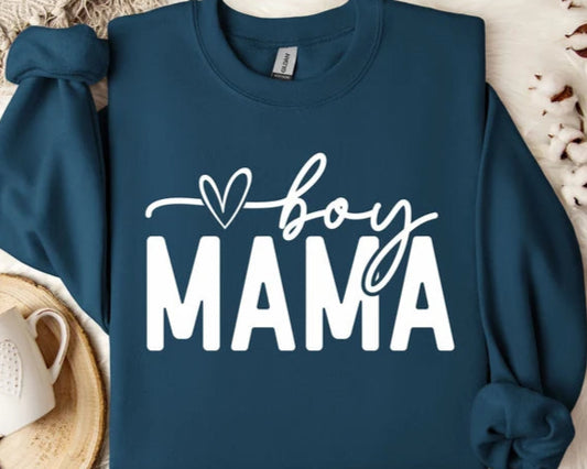 Boy Mama Sweatshirt