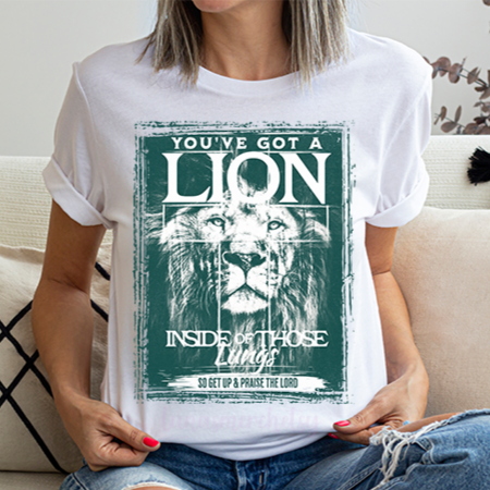 Christian Lion Shirt