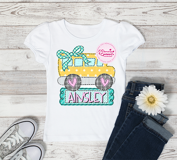 Back To School Bus Shirt!!