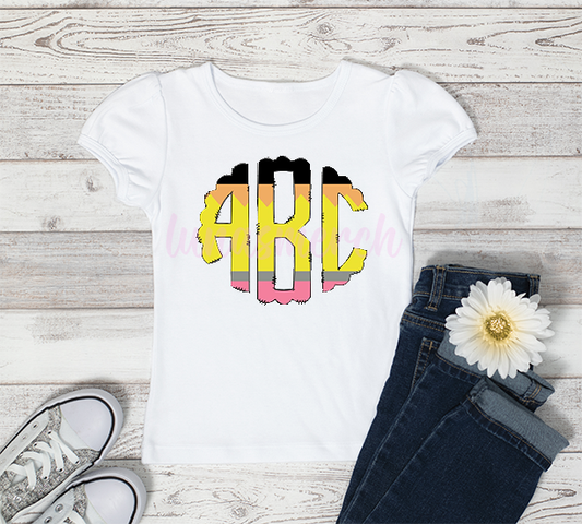 Custom Back To School Pencil Shirt!!