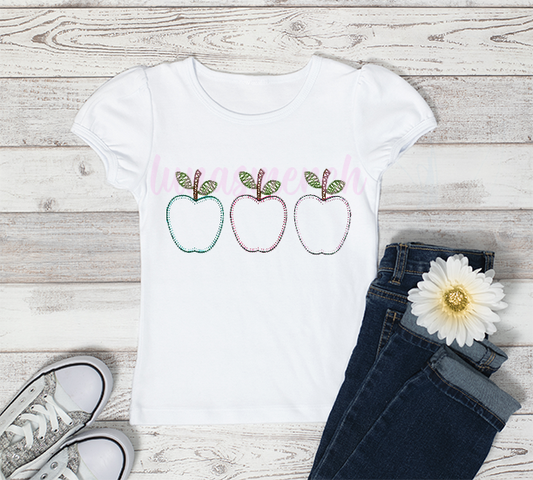 Apples Back To School Shirt!!