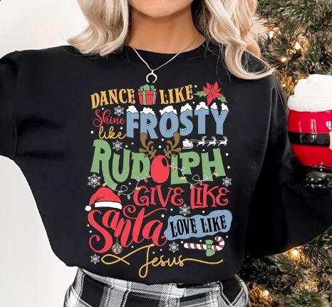 Dance Like Frosty Sweatshirt
