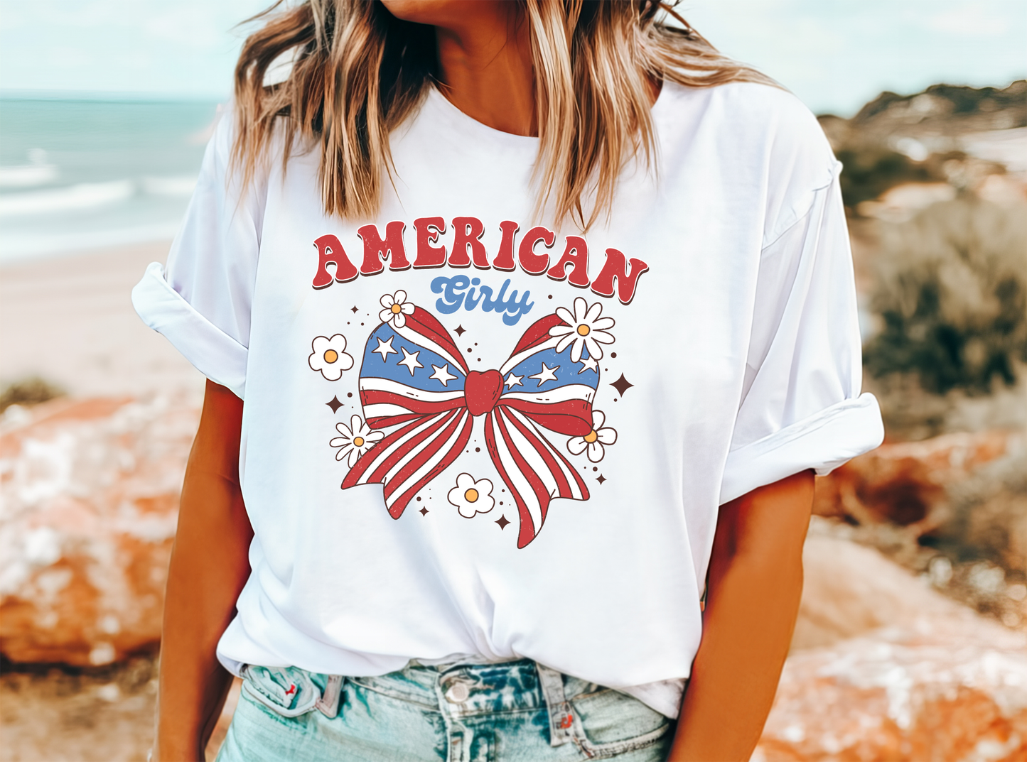 American Girly T-Shirt