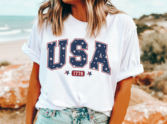 USA Star T-Shirt