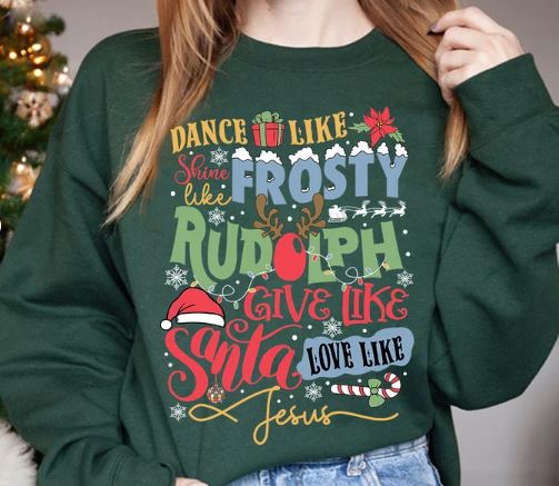 Dance Like Frosty Sweatshirt