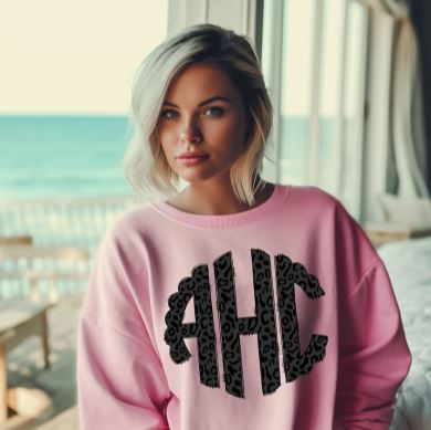 Monogram Crewneck