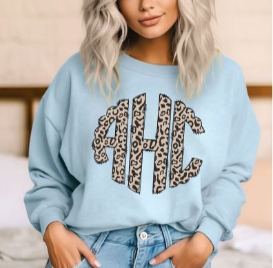 Monogram Crewneck