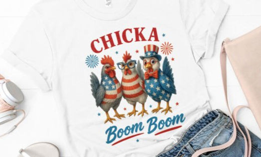 Chicka Boom Boom