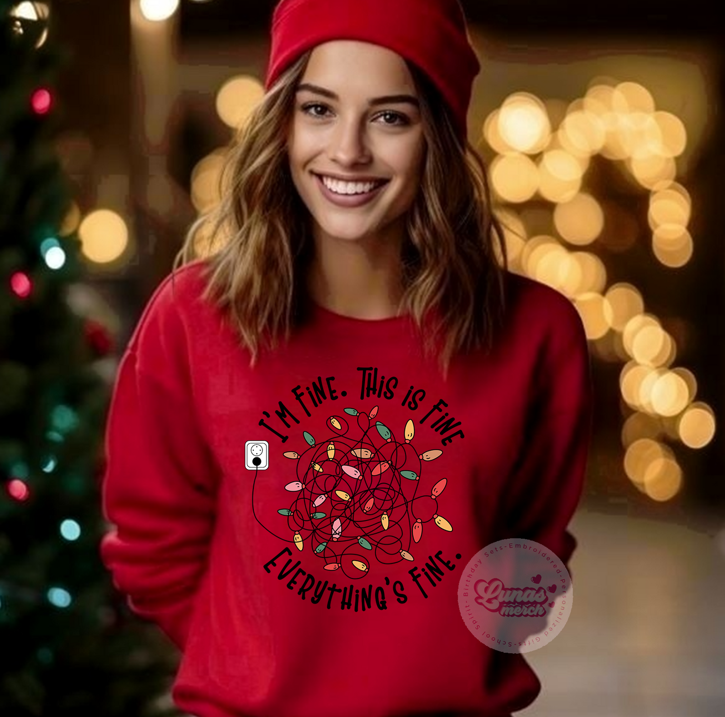 Everything is Fine Sweatshirt