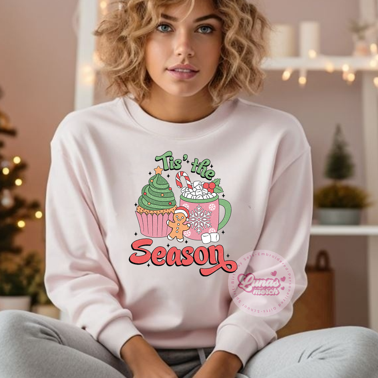 Tis The Season Sweatshirt
