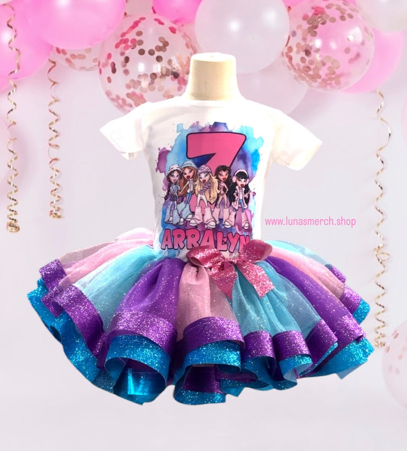 Bratz Birthday Tutu (Glitter Edition)