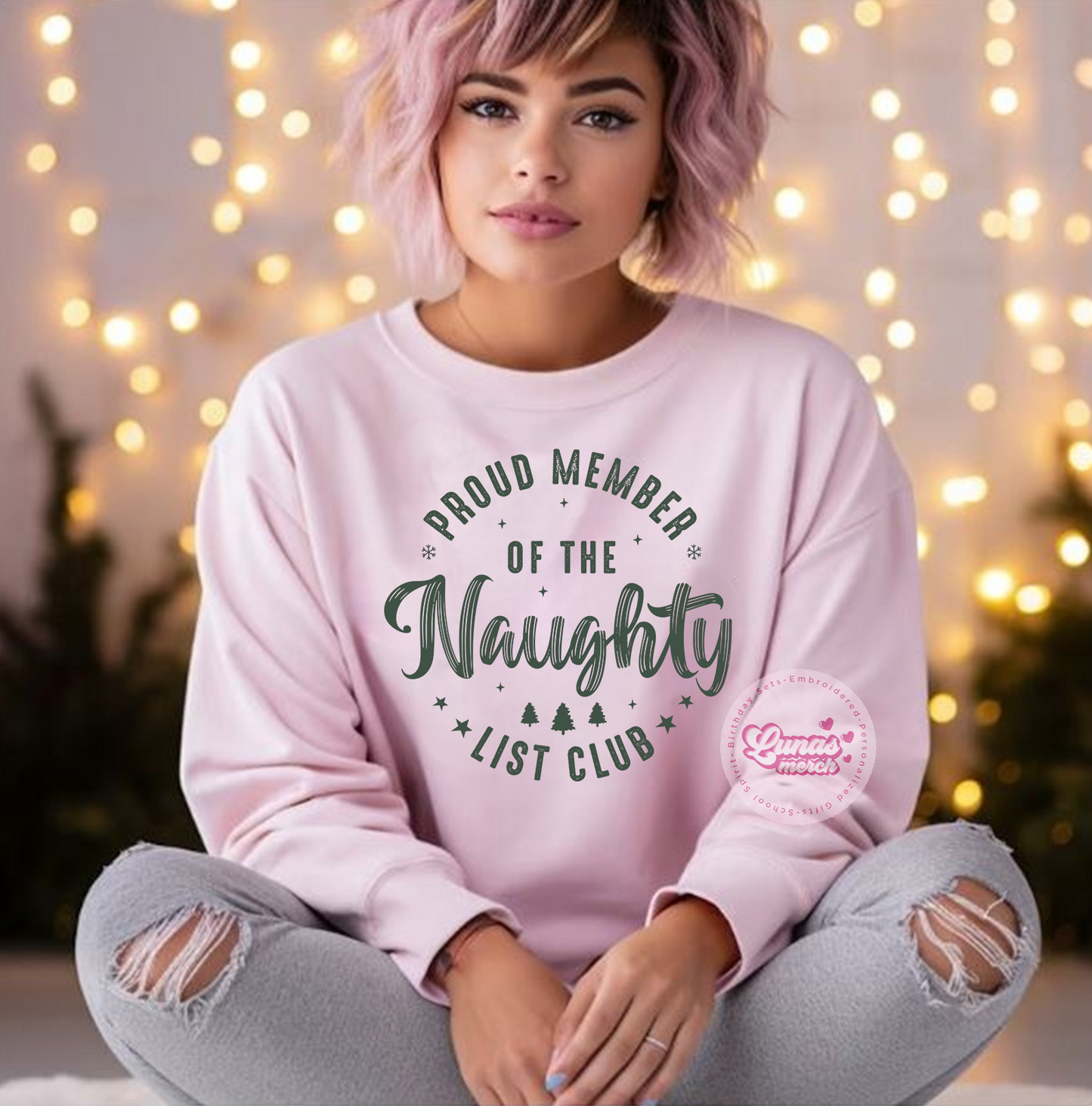 Naughty List Club Sweatshirt