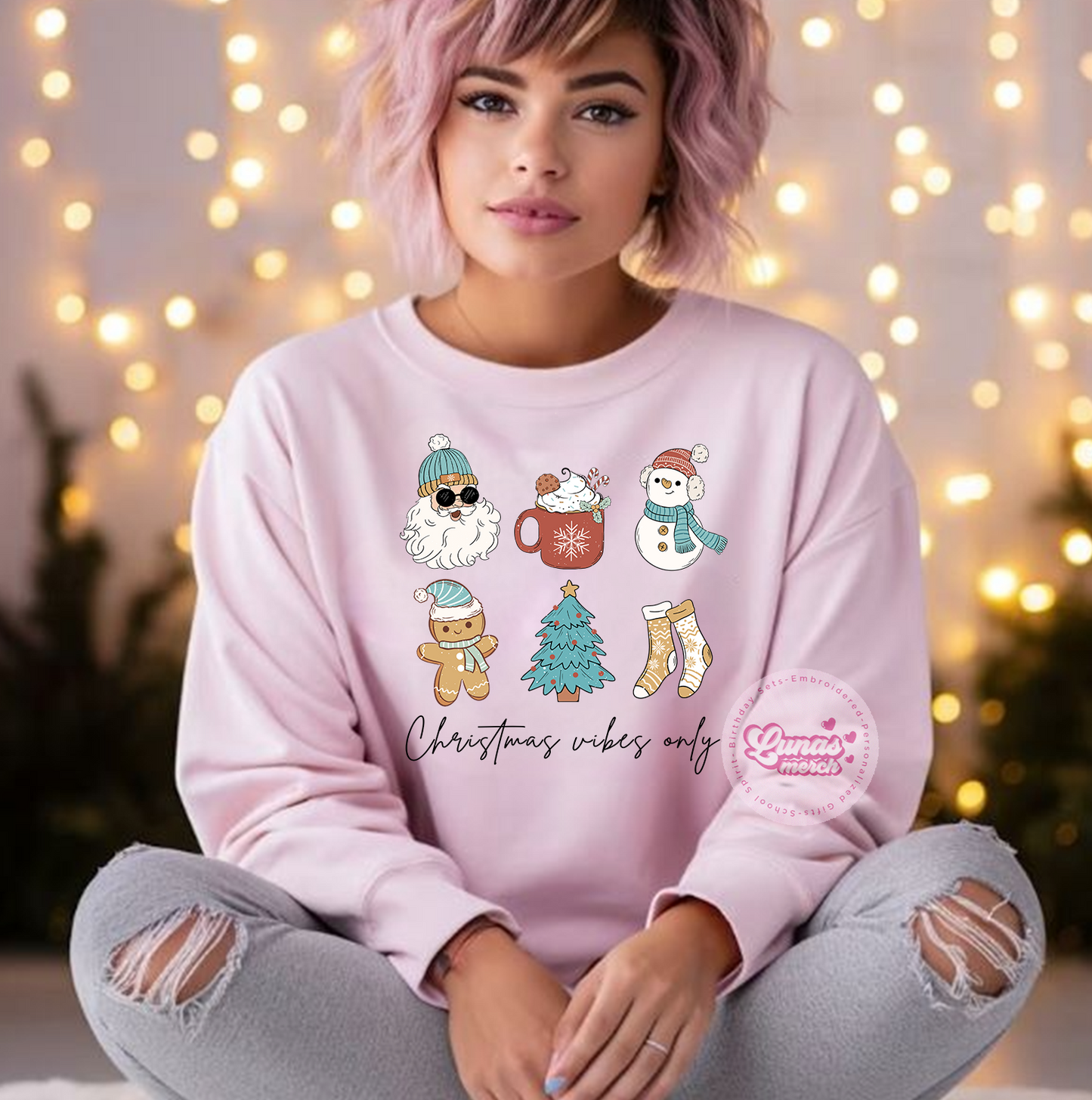 Naughty List Club Sweatshirt