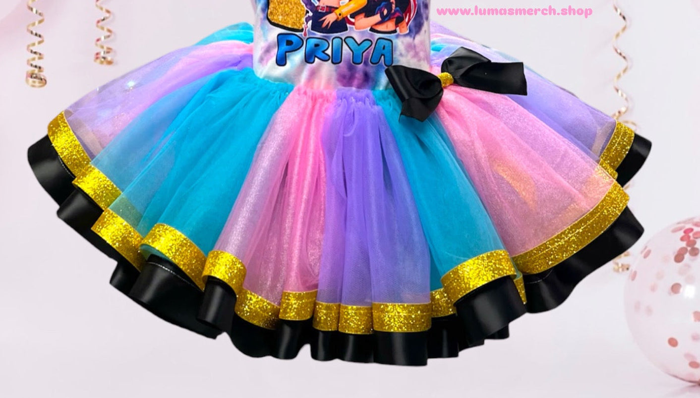 Kpop Hunters Birthday Tutu Set