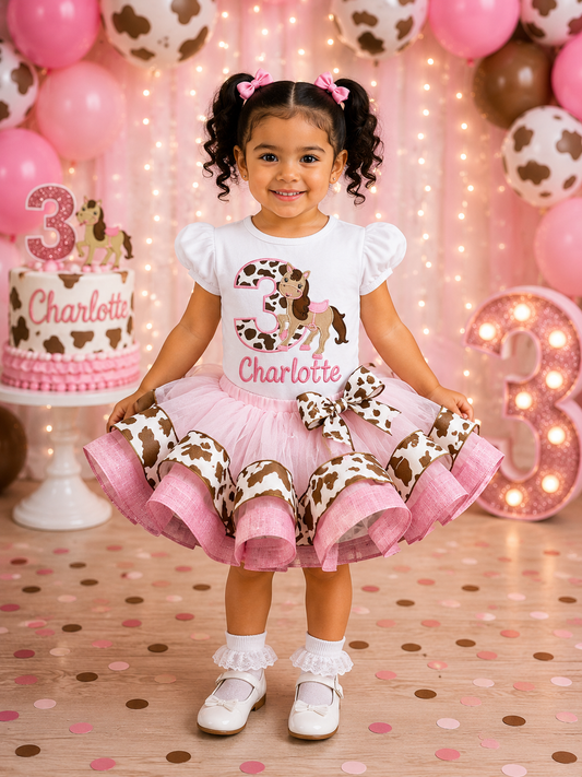 Horse Birthday Tutu Set!!