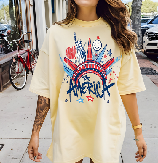 Liberty America T- Shirt