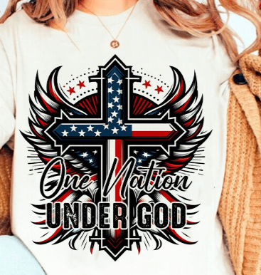 One Nation Under God T Shirt