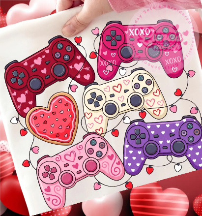 valentines gamer shirt