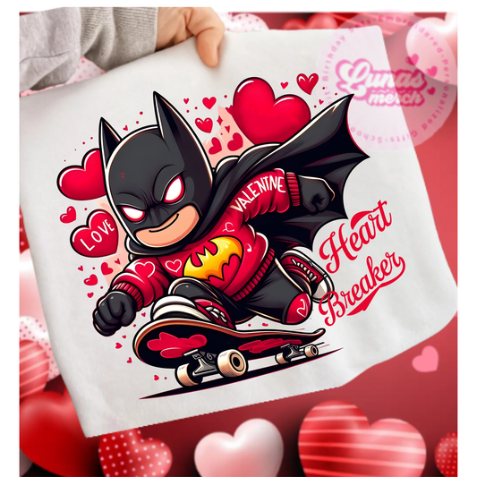 valentine heart breaker batman