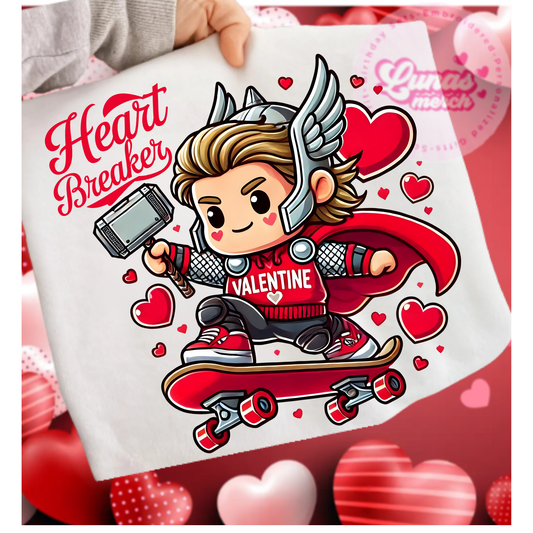 valentine heart breaker Thor
