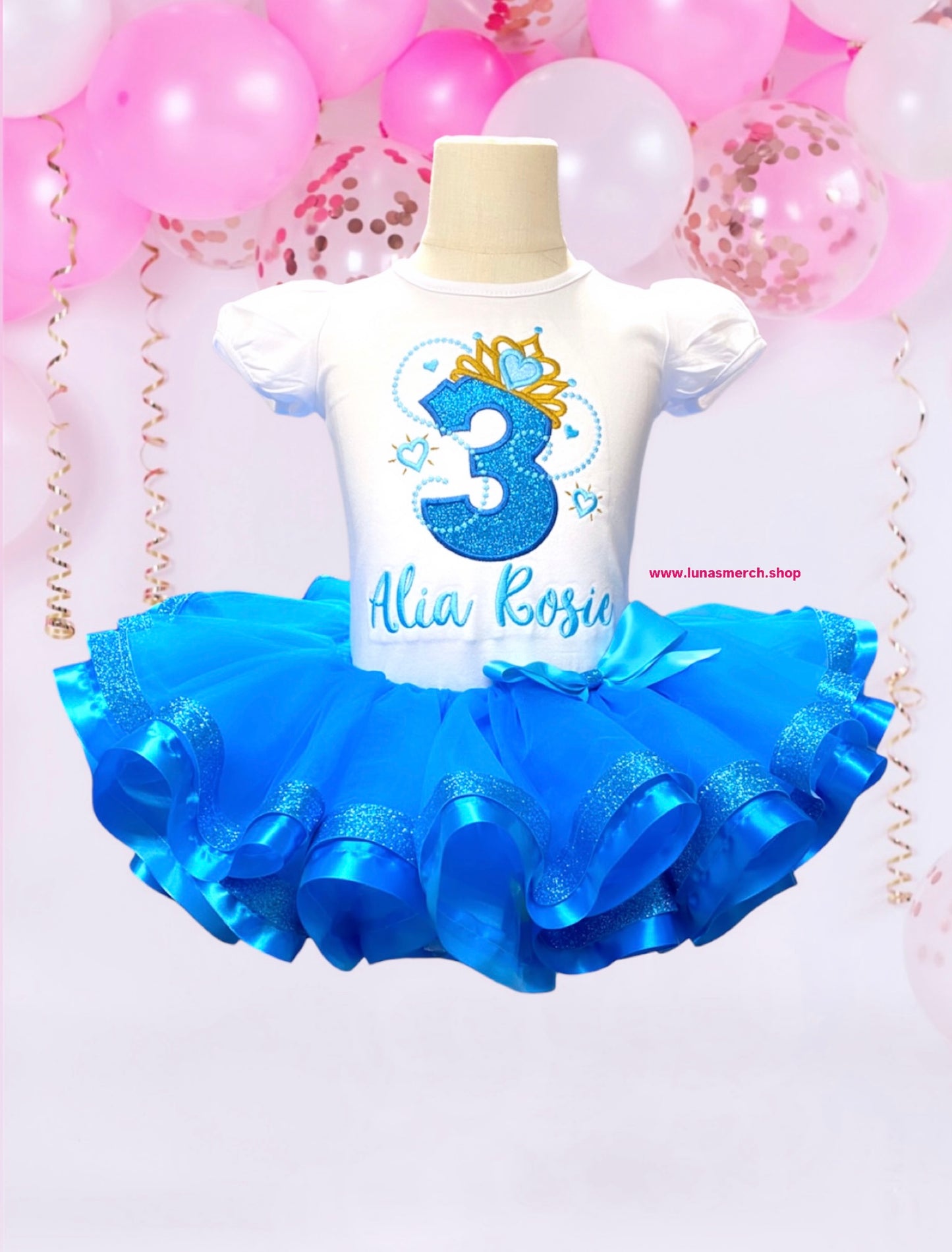 Blue Princess Tutu