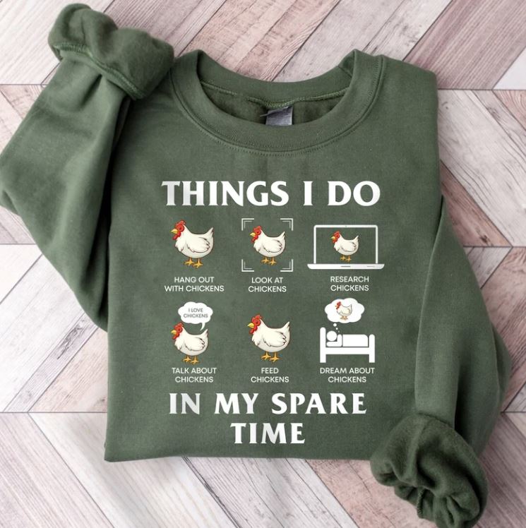 Chicken design Sweatshirt
