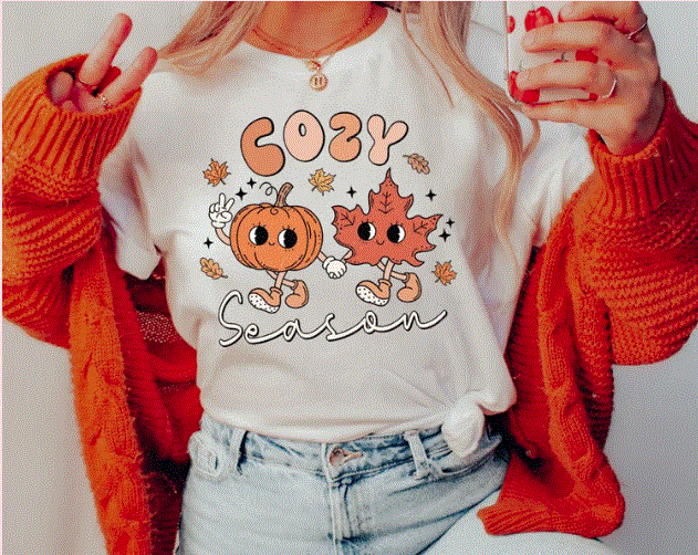 Cozy Season Fall Shirt