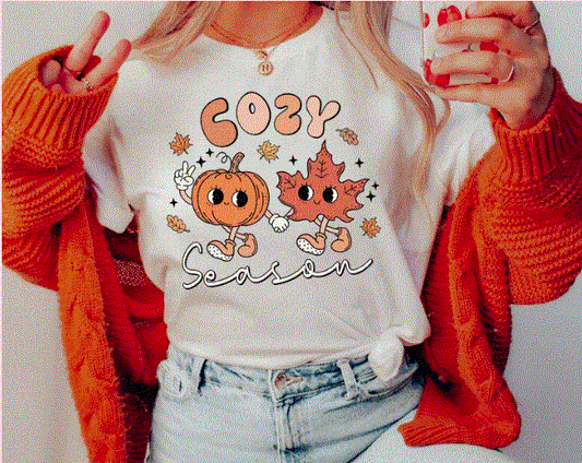Cozy Season Fall Shirt
