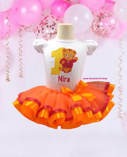 Daniel Tiger Birthday Tutu