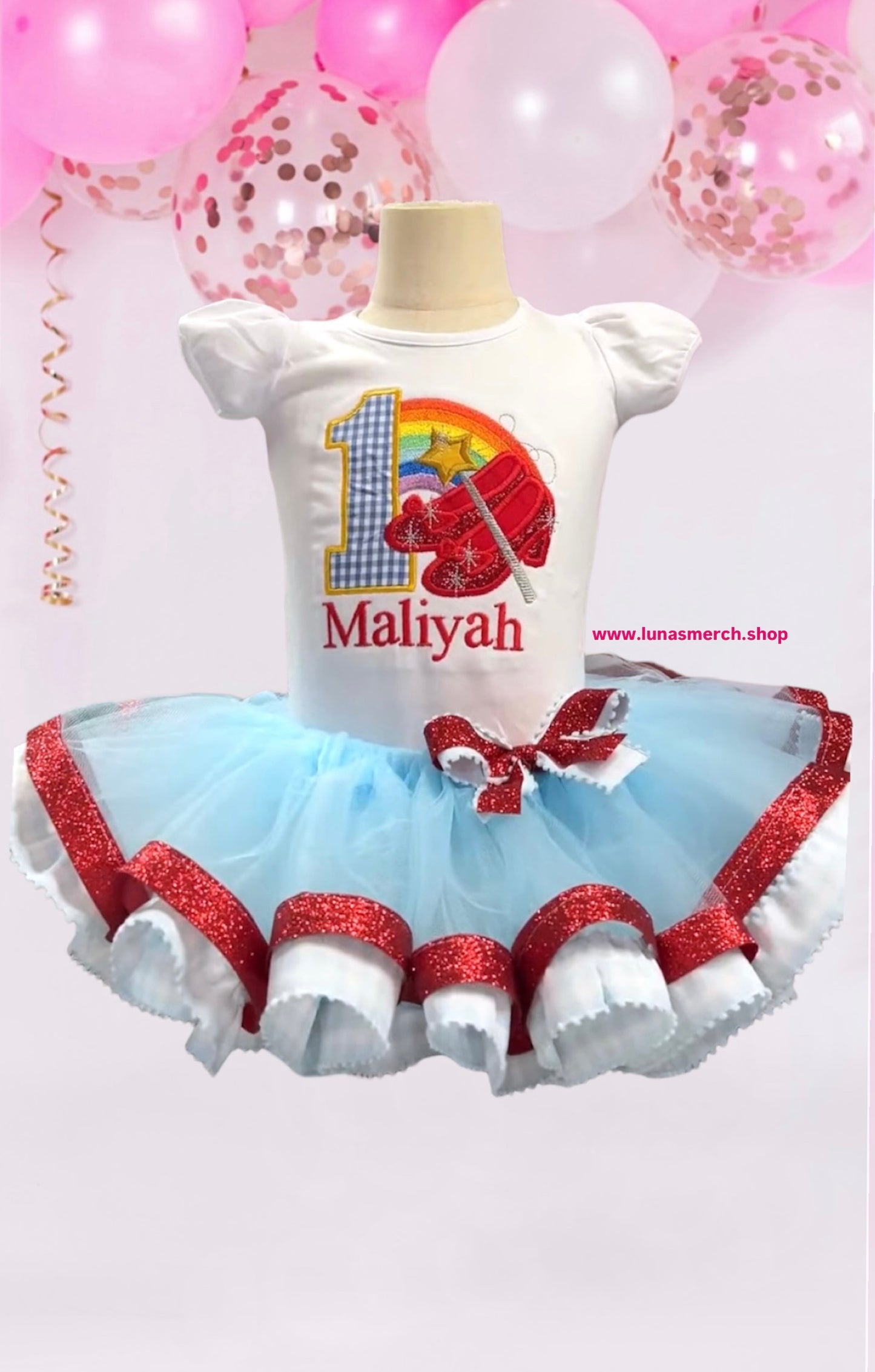 Dorothy Birthday Tutu Set