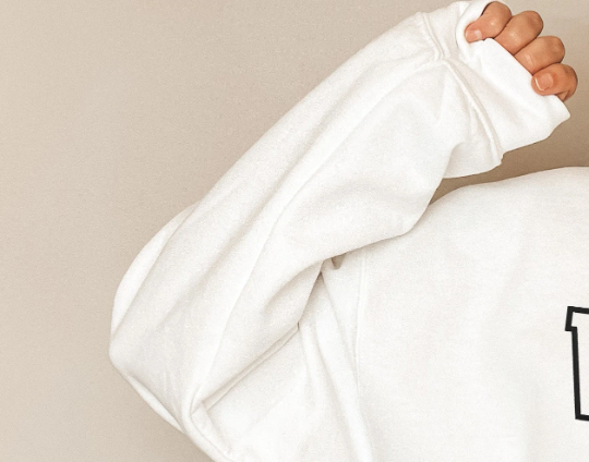 Wifey Personalized Embroidered Sweatshirt