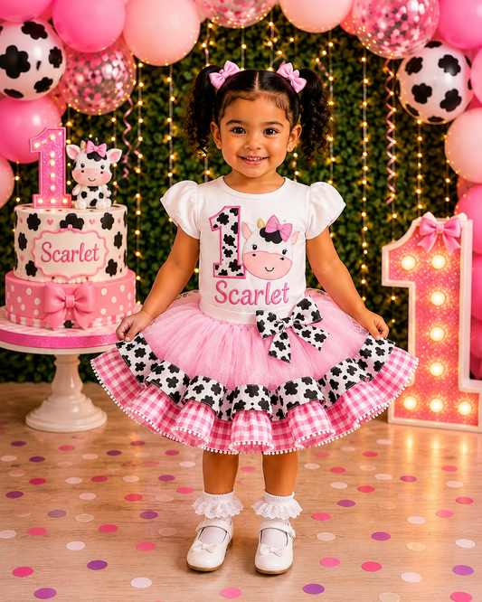 Cow Birthday Tutu Set (Copy)