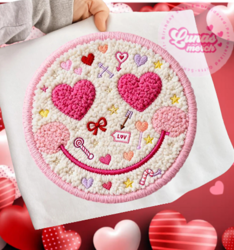 valentine happy face