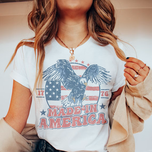 Made In America T- Shirt