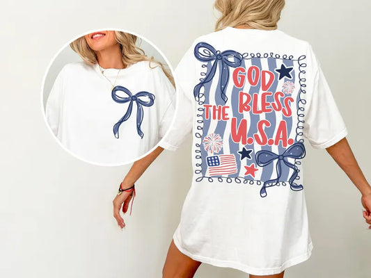 God Bless U.S.A. T- Shirt